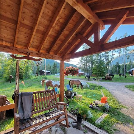 Bear Creek Ranch Bed & Breakfast Essex Εξωτερικό φωτογραφία