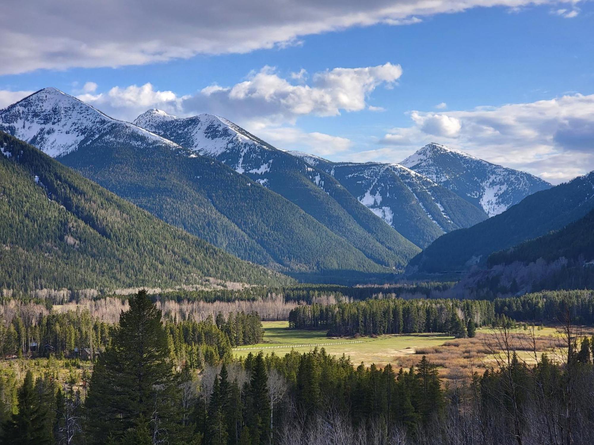 Bear Creek Ranch Bed & Breakfast Essex Εξωτερικό φωτογραφία